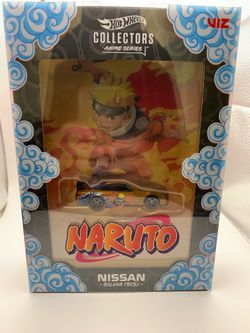 Hot Wheels RLC x NARUTO Nissan Silvia S15