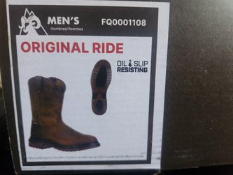 Original ride work boots