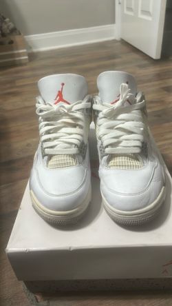 Jordan 4 white Oreo 8.5 used