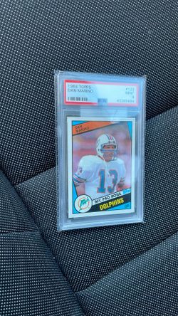 Dan Marino RC PSA 9
