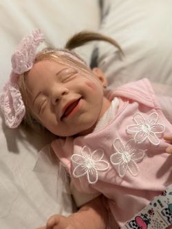 Reborn Silicone doll
