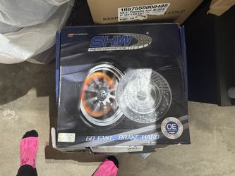 2010-2014 Porche Panamera GTS Brake Rotors