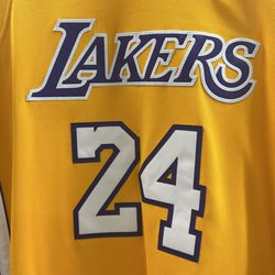 MEN'S MICHELL & NESS AUTHENTIC Size 48-XL #24 KOBE BRYANT JERSEY for Sale  in Jacksonville, FL - OfferUp