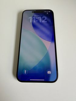 iPhone 15 Pro Max Titanium Black with physical sim