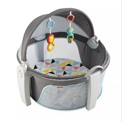 Fisher-Price On-the-Go Baby Dome - Windmill