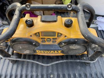 Radio Dewalt 18 Vt 