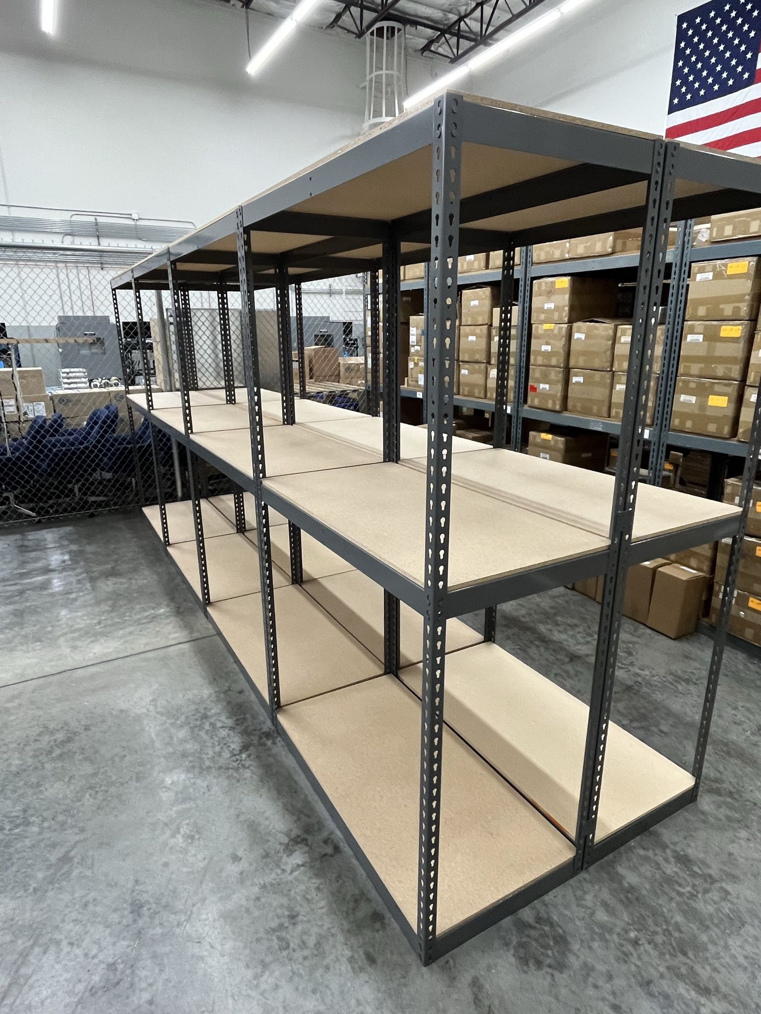 Boltless Metal Shelving- Archive Shelves- File Storage- Garage Racking- Warehouse Rack
