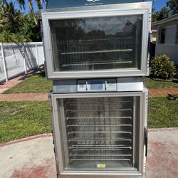 DUKE TSC 6/18 ELECTRIC 3PH 2 IN 1 TOP OVEN AND BOTTOM PROOFER BAKING OVEN STATION