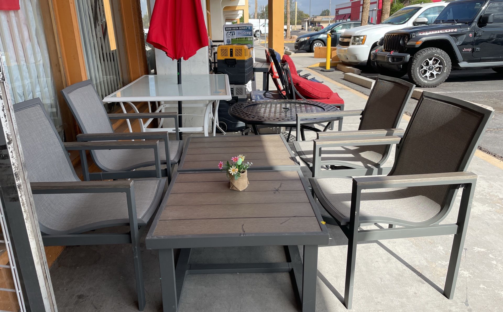 Agio Patio Set 