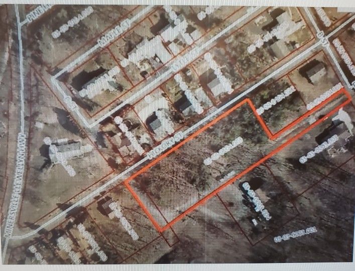 Vacant Residential Land Minersville Area
