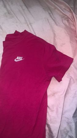 pink Nike  tee