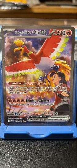 Pokemon - Ethan’s Ho-Oh Ex