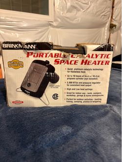 Brinkmann Portable Catalytic Propane Heater