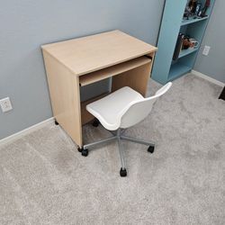 Desk and Chair