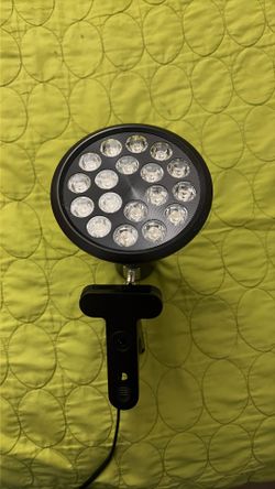 Red Light Therapy Lamp
