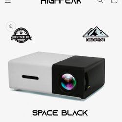  HIGH PEAK Mini Projector-New
