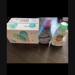 Baby Pampers Pure Bundle Size 2 