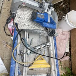 Tile Saw.     140. 