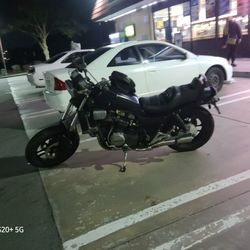 1987 Honda VF1100 Interceptor Black