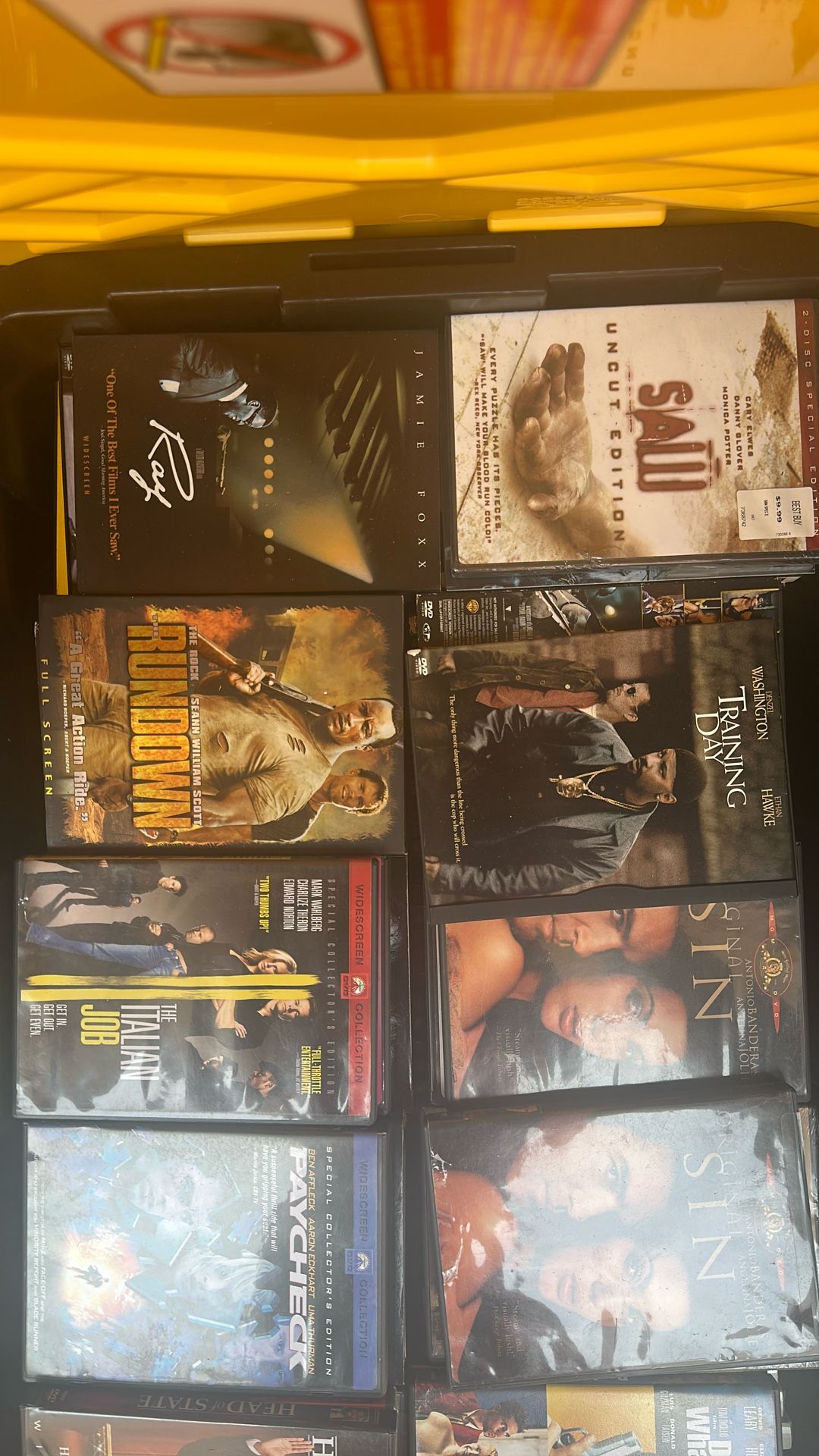 DVDs Of Many Titles Like Brand New Or In Org Package
