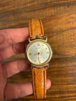 Gucci watch (New Battery Installed and Working)