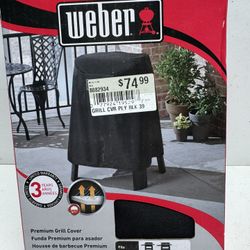 New Weber Premium Grill Cover. You Must Pick Up