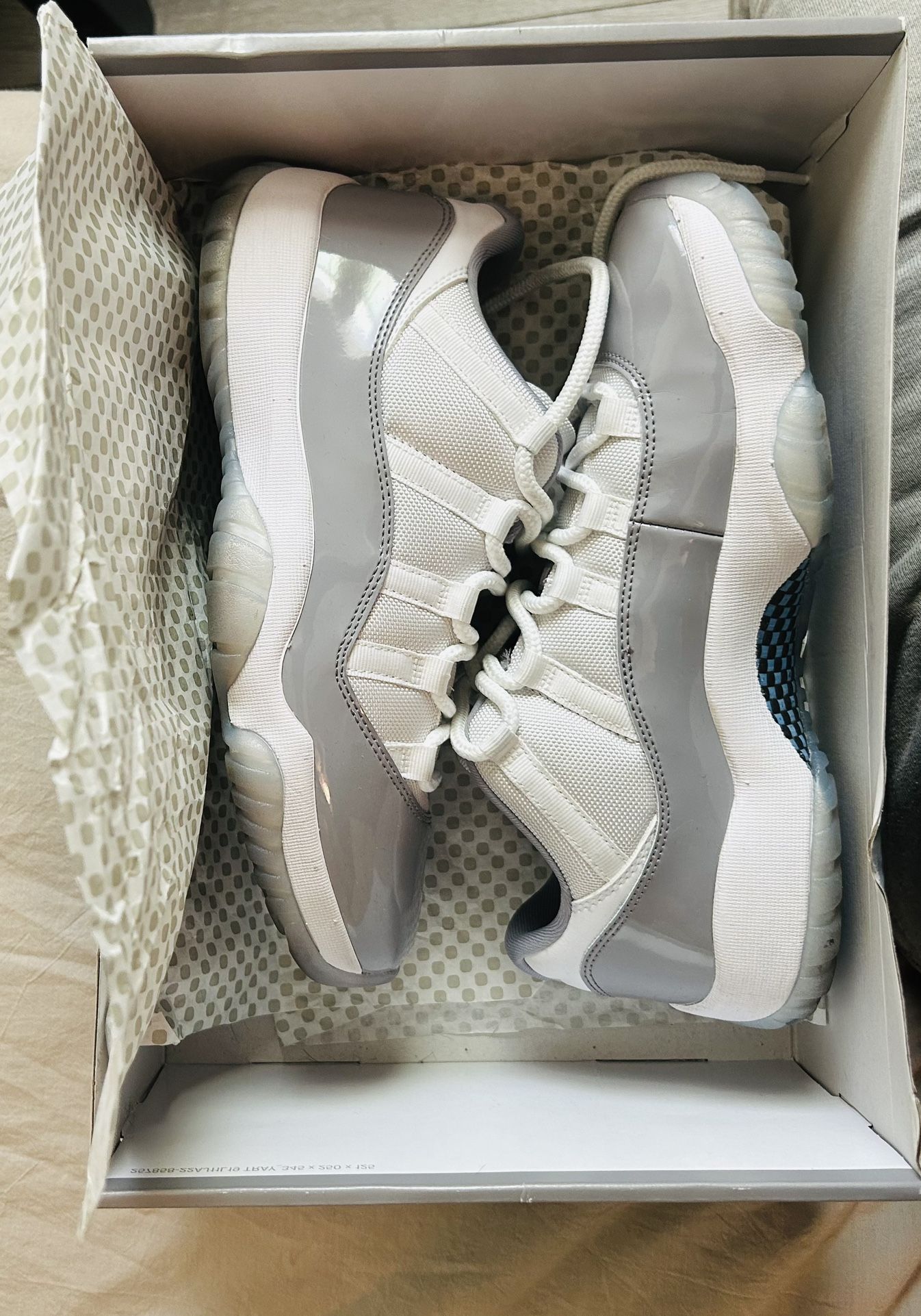 Jordan 11 Cement Greys 