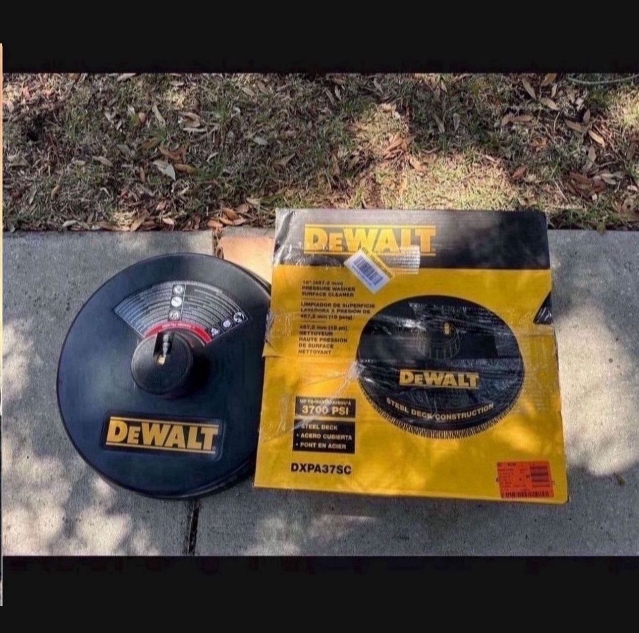 🔥Dewalt Universal 18 in. Surface Cleaner Brand New