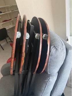 4 tv trays