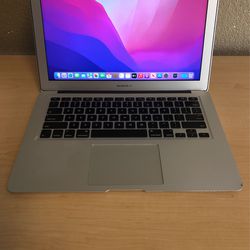 2015 MacBook Air 13” i7 8GB Monterey 