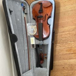 Roland Feller 4/4 Violin – Like New, Quality Build