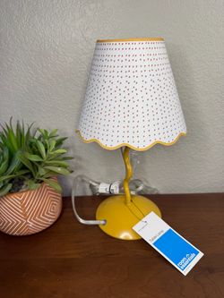 New yellow desk lamp table lamp