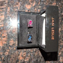 Cufflinks Jan Leslie Design Devil Angel