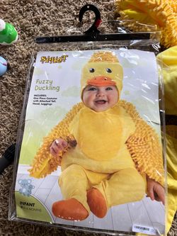 Spirit Fuzzy Duckling Infant Halloween Costume