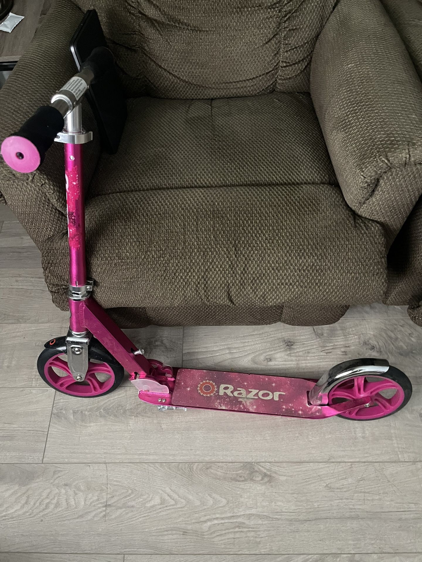 Pink Scooter