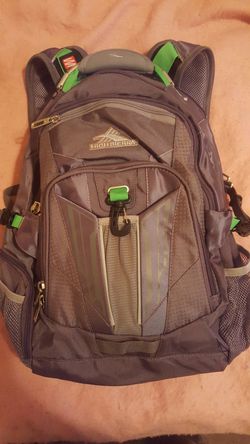 High Sierra xbt laptop backpack