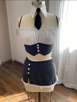 Costume Sexy Executive Lady Size S