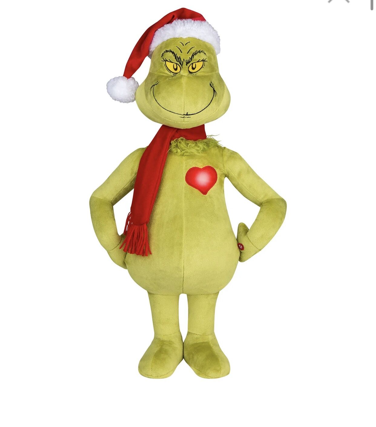 Grinch With Beating Heart