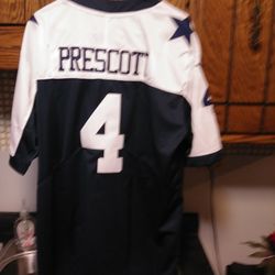 NFL (not sold) new jersey, blue, XL