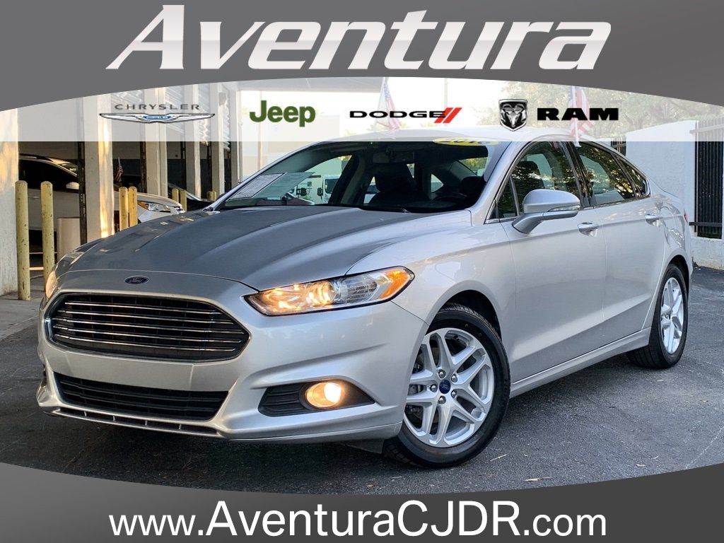 2016 Ford Fusion
