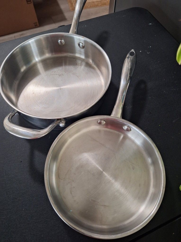 Set Of 2 Kenmore Frying Pans