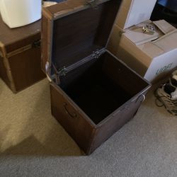 Storage Boxes Or End Tables 
