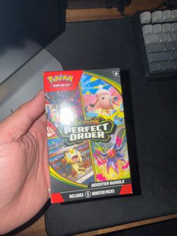 Pokemon Perfect Order Booster Bundle