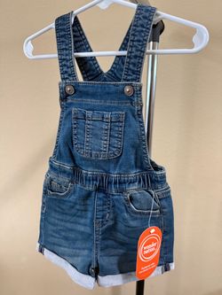Baby overall shorts size 18 months