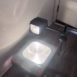 3M Overhead Projector Model 9100 | Tested & Working W/ Bulbs Made in USA