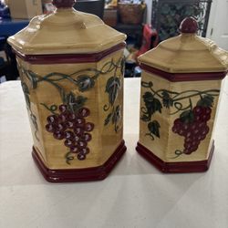 10 Inch And 11 Inch High Decanters