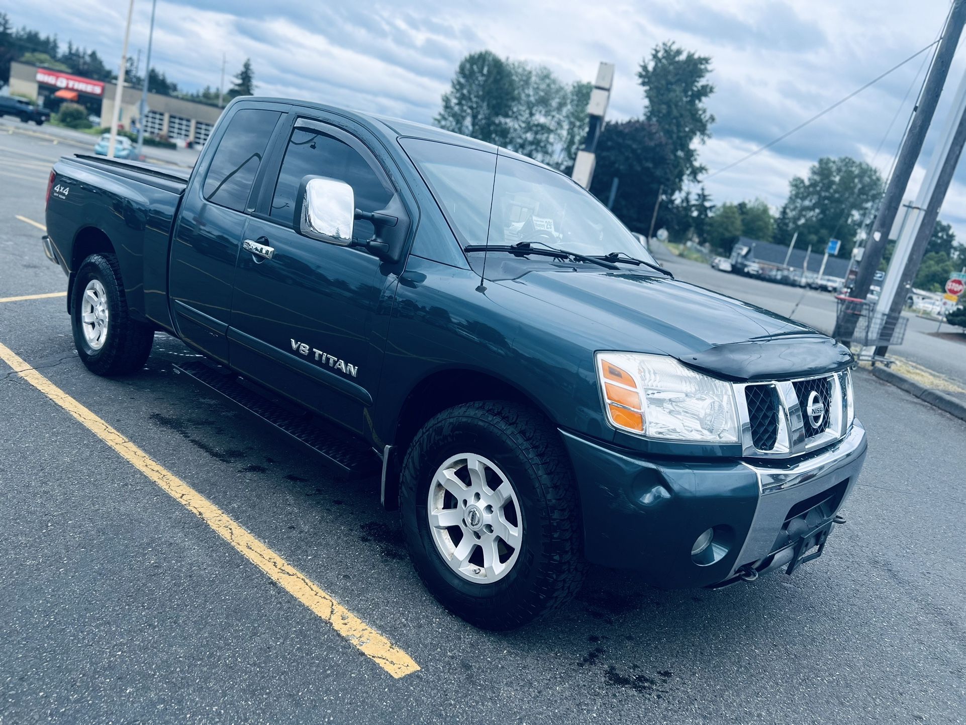 2005 Nissan Titan