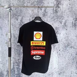 SUPREME DUCATI LOGO TEE SIZE MEDIUM