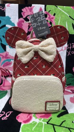 Minnie Mouse Loungefly