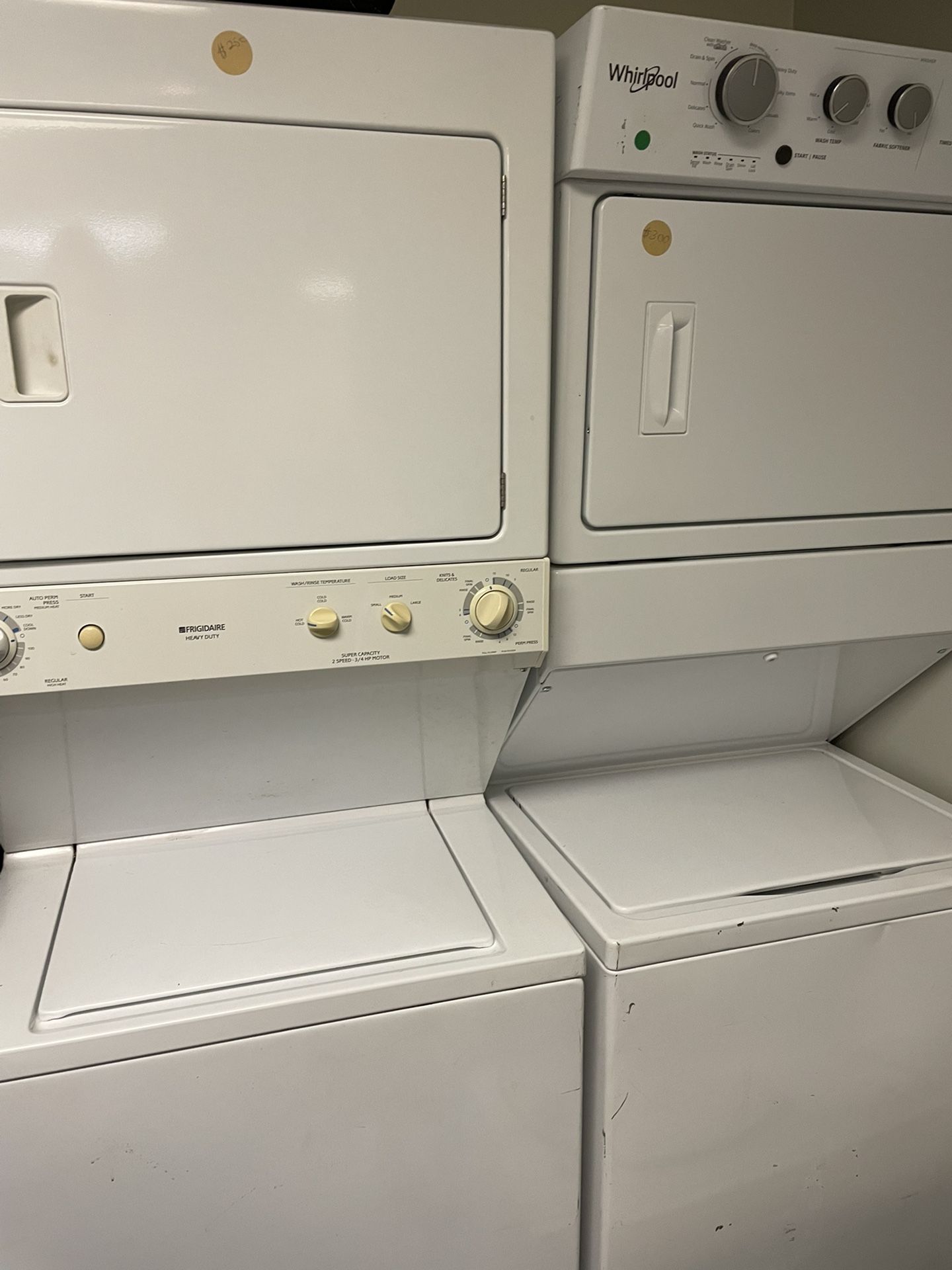 Stackable Washer And Dryer 